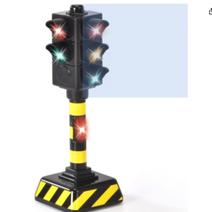 Dickie Toys - Spielzeug-Ampel - batteriebetriebene